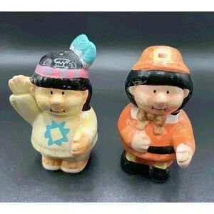 Russ vintage salt and pepper shakers